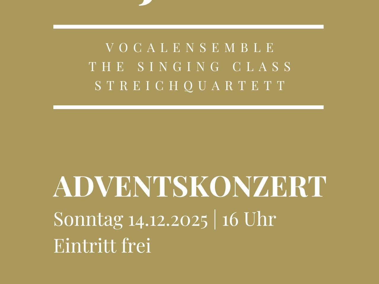 2025 Rejoice! Adventskonzert Benrath