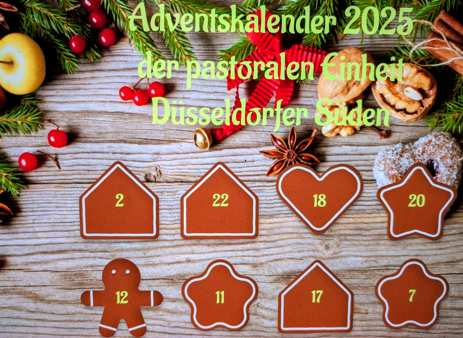 Adventskalender Bild 2025