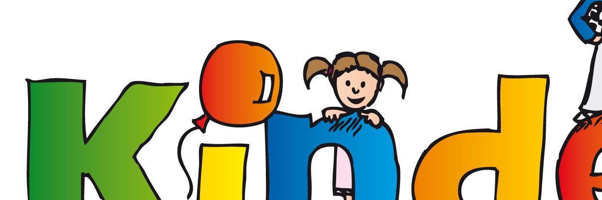 Schriftzug Kinder