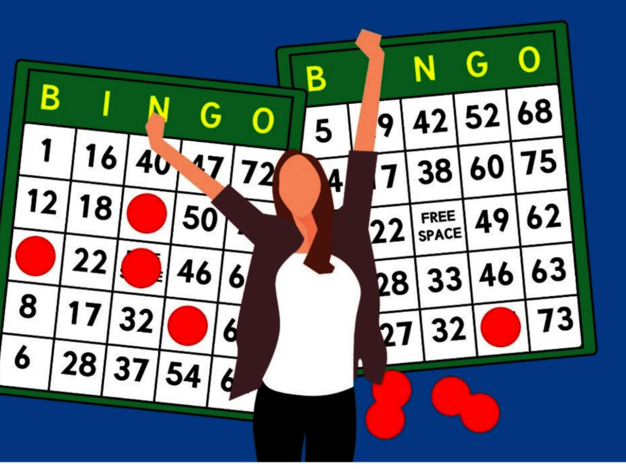 Plakat Bingo Kopf 2026
