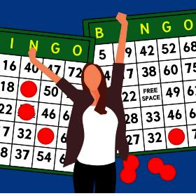 Plakat Bingo Kopf 2026