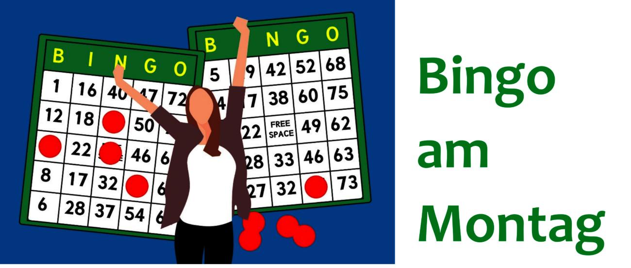 Plakat Bingo Kopf 2026