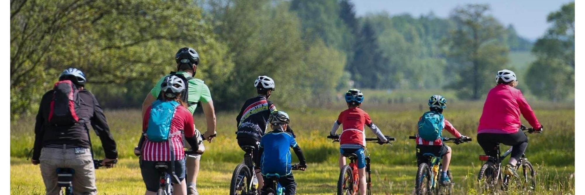 Plakat Fahrradwallfahrt Knechsteden 2026