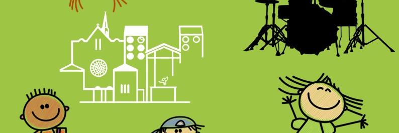 Plakat Familienmesse zum Advent