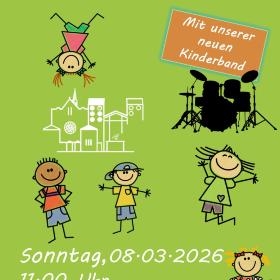 Plakat Familienmessen März 2026