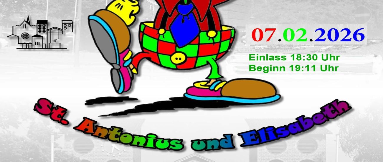 Plakat Pfarrkarneval 2026