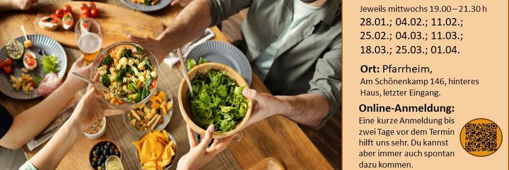 Plakat Tapas und Glaube