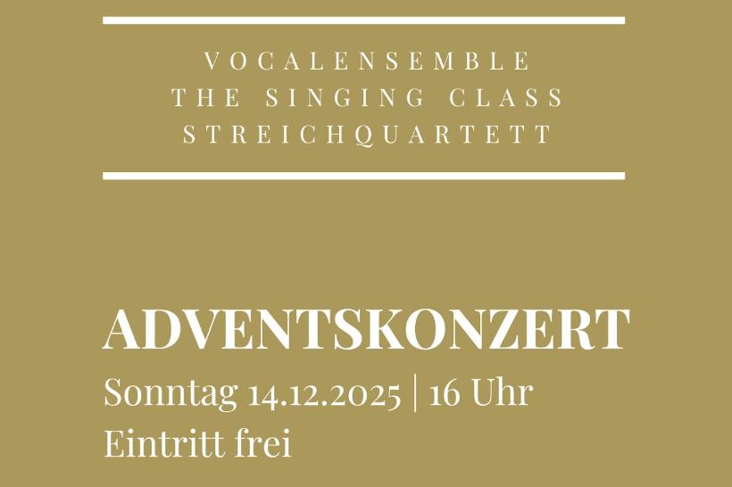 2025 Rejoice! Adventskonzert Benrath