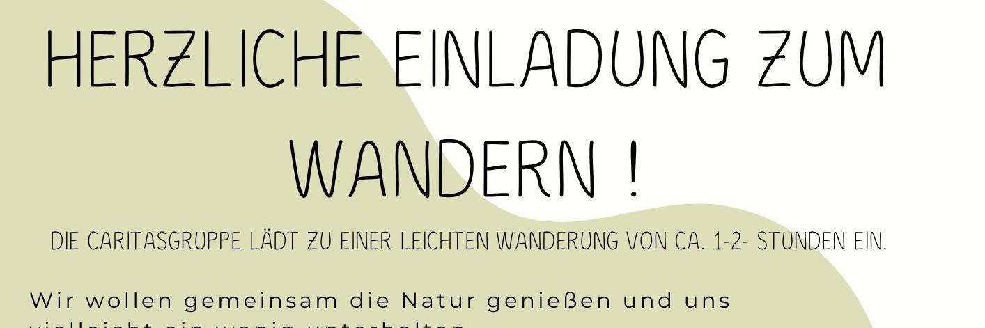 Wanderung April-Mai 2026