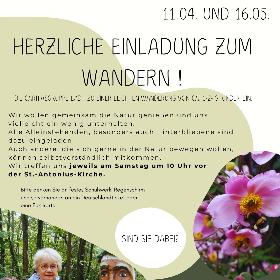 Wanderung April-Mai 2026
