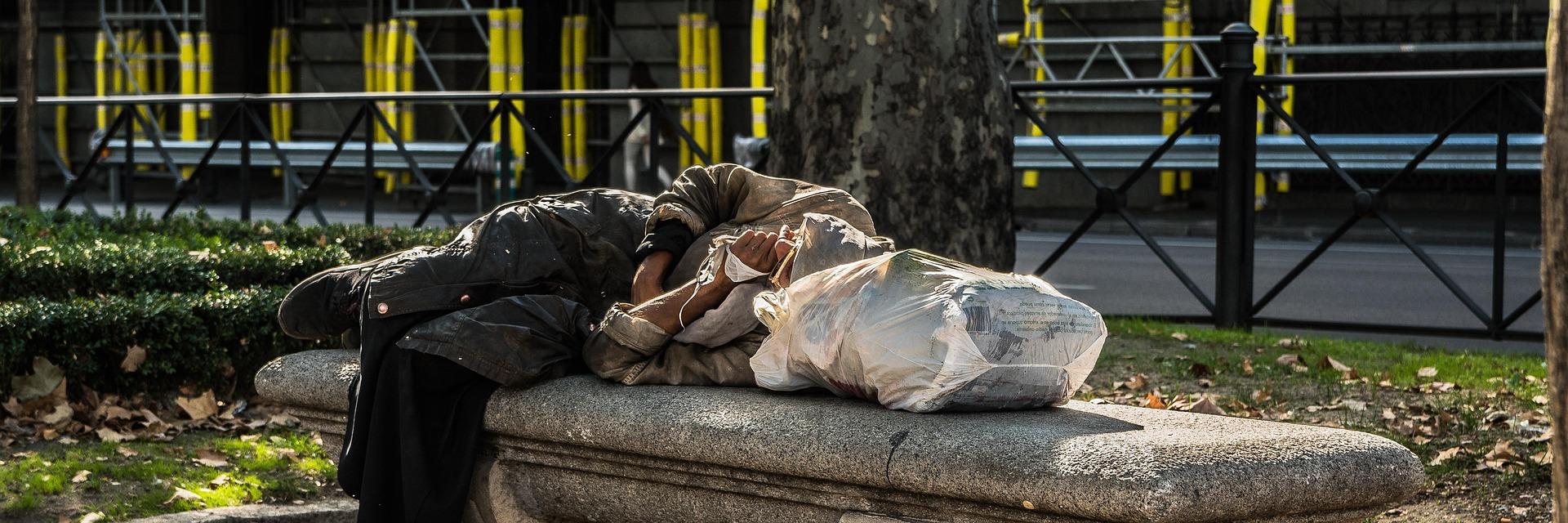 Obdachlos - Gute Nacht Bus