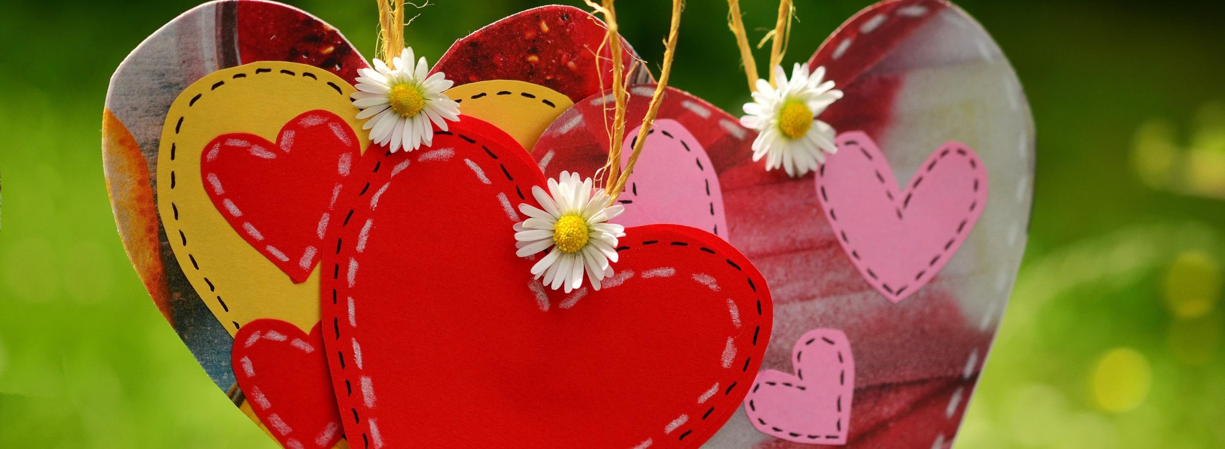 Herzen - Welcome - Begrüßungsteam