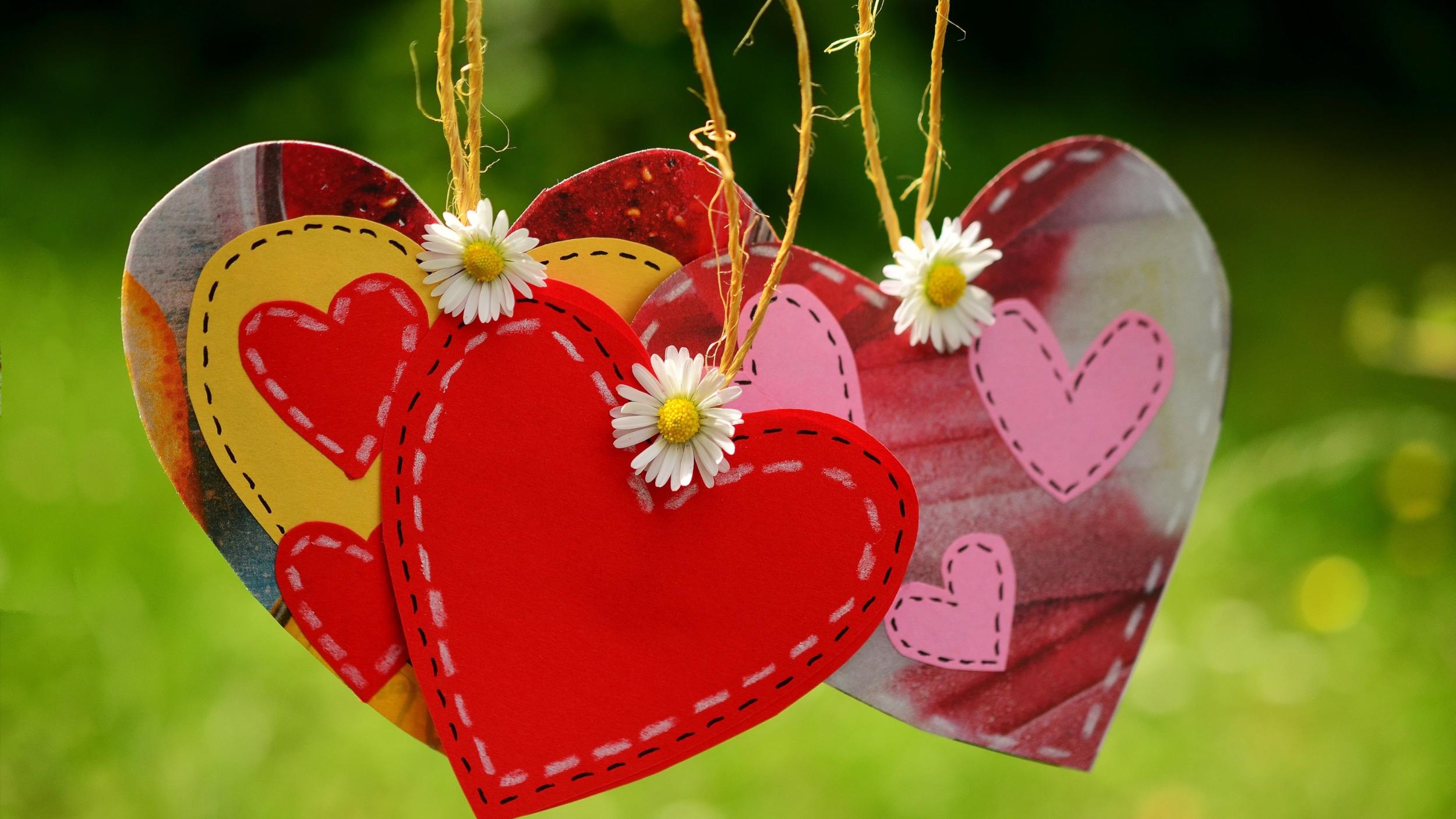 Herzen - Welcome - Begrüßungsteam