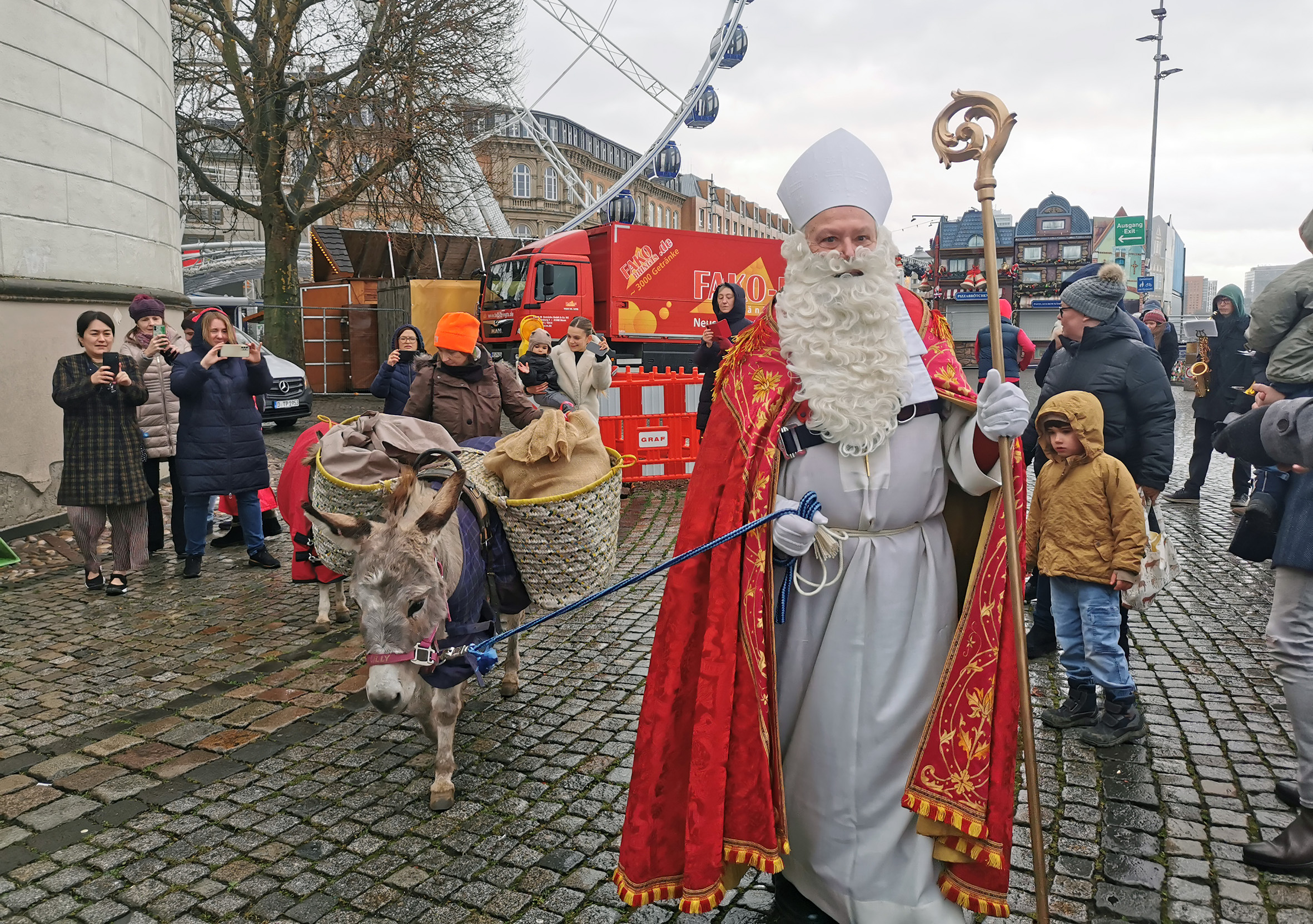 2024 Nikolaus in Düsseldorf