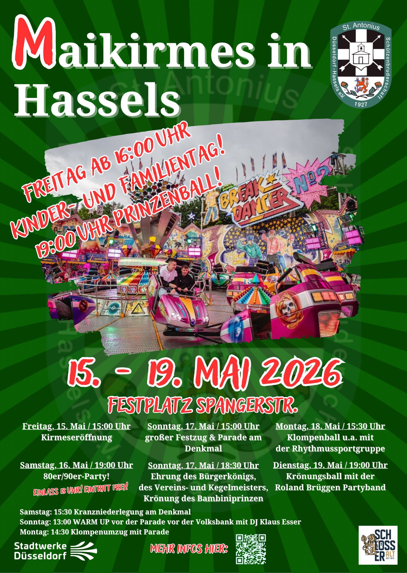 Maikirmes - Schützenfest