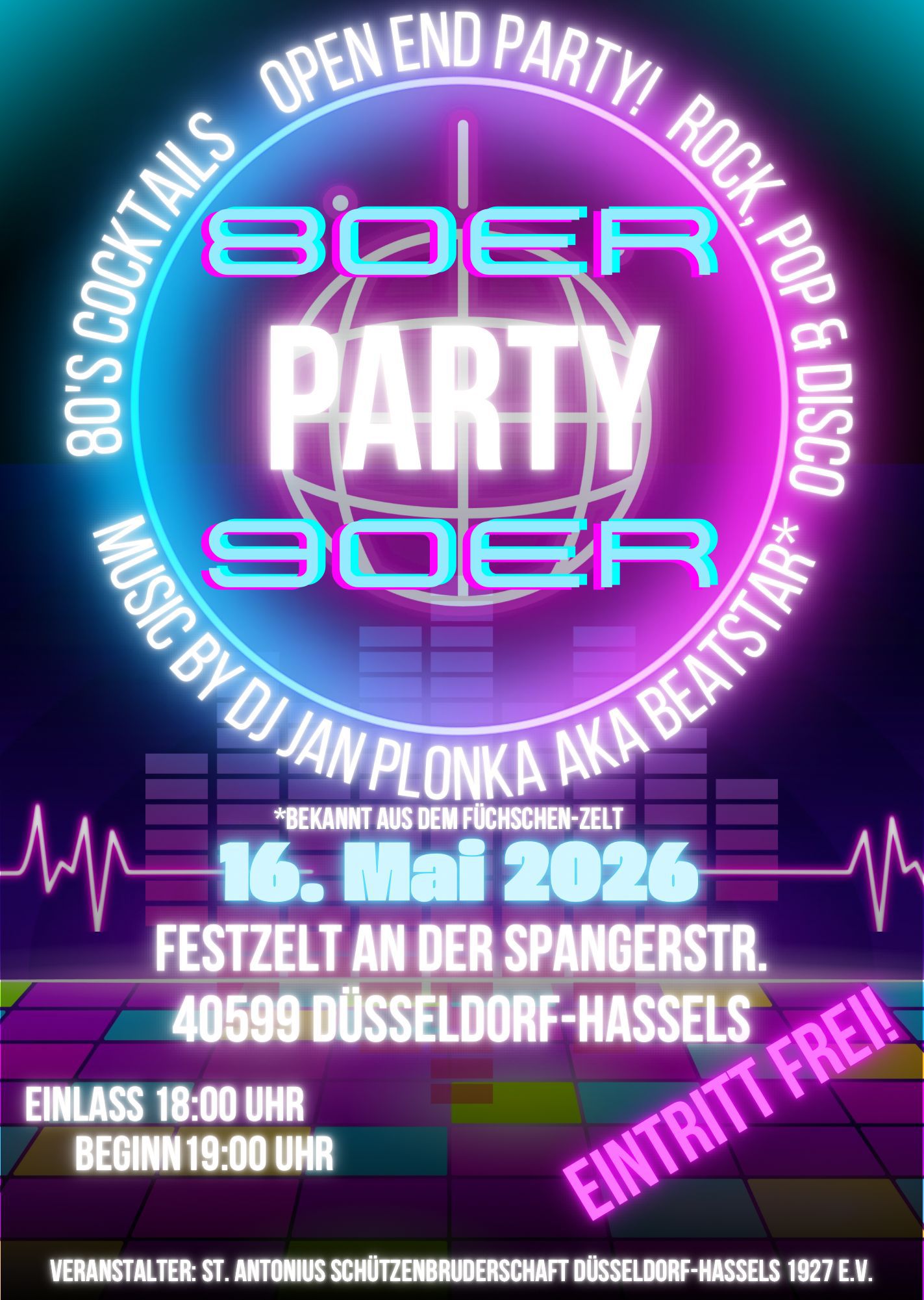 80iger Party
