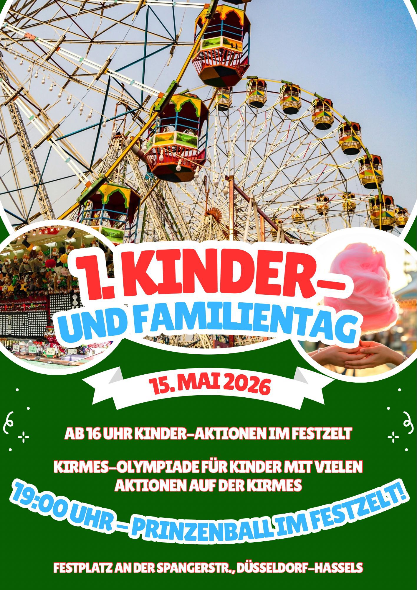 Kirmes Familientag Prinzenball