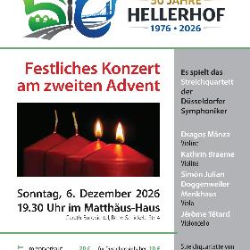 Adventskonzert Hellerhof 2026