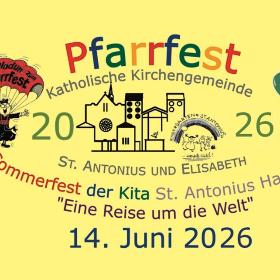 Banner Pfarrfest 2026