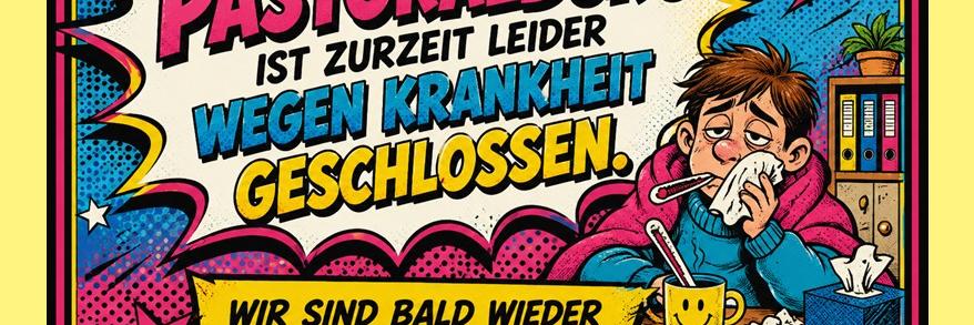 Banner wegen Krankheit geschlossen2
