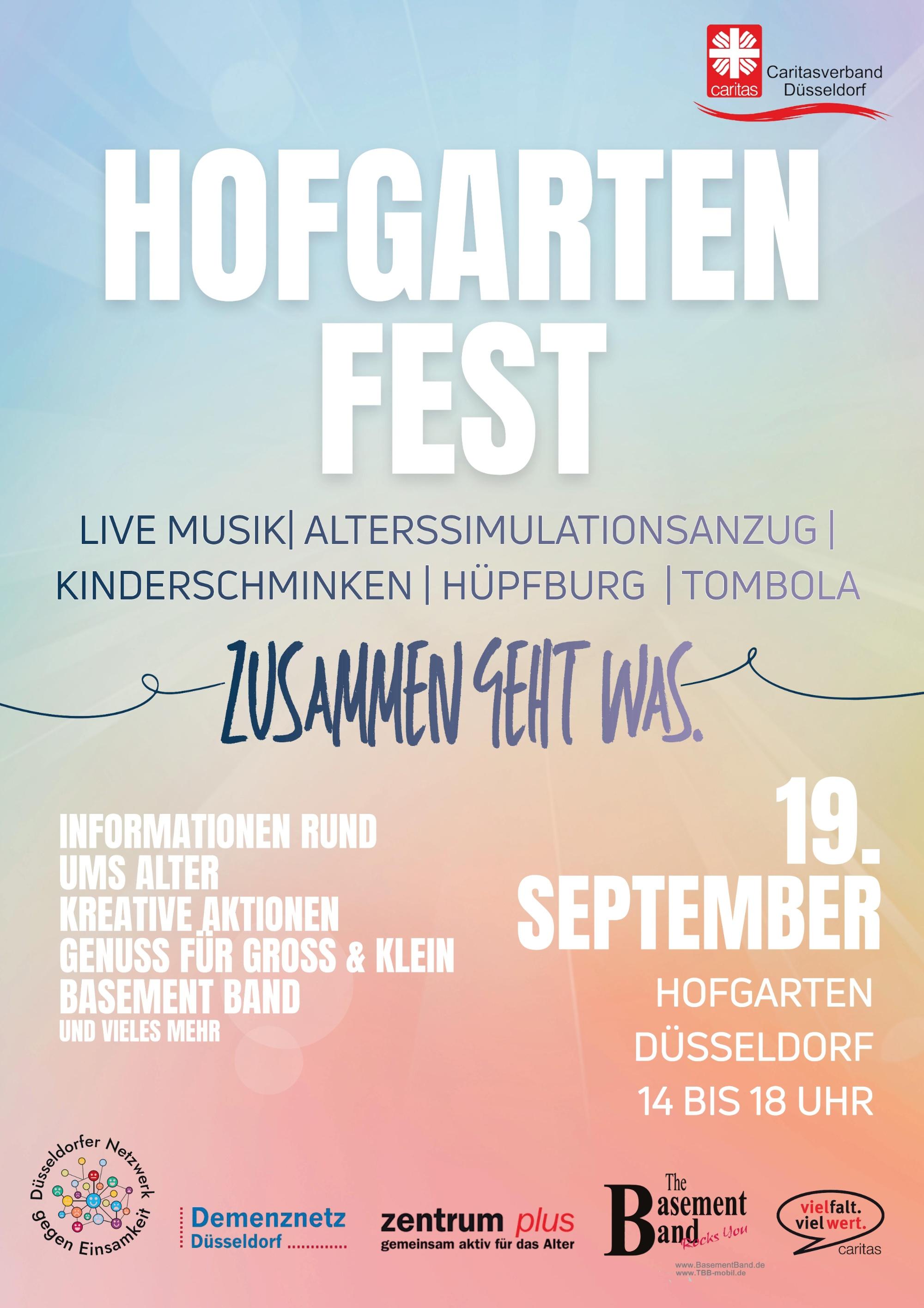 Caritas Aktionstag September 2026