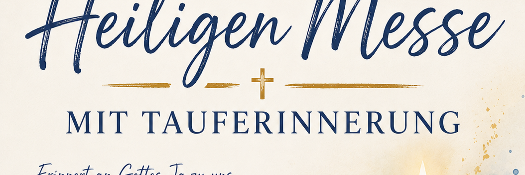 Plakat Tauferinnerungsfest 2026