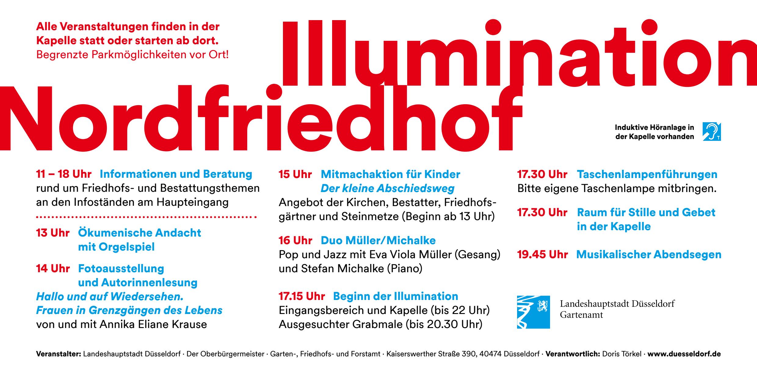 Illumination Nordfridhof 2.2