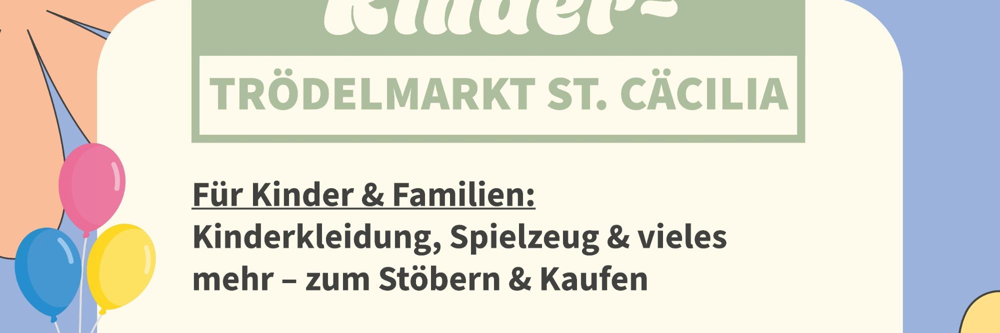 Kindersachen-Trödelmarkt