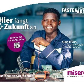 MISEREOR-Fastenaktion 2026