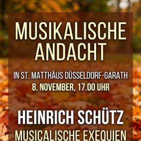 Musikalische Andacht St. Matthäus