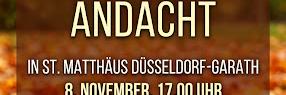 Musikalische Andacht St. Matthäus