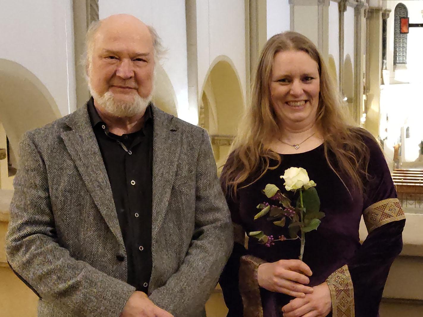 Dr. Odilo Klasen und Natalie Mol