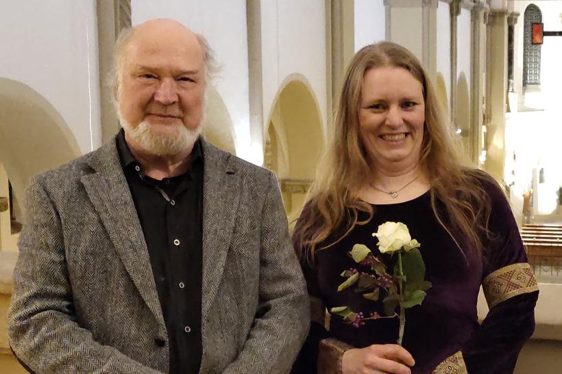 Dr. Odilo Klasen und Natalie Mol