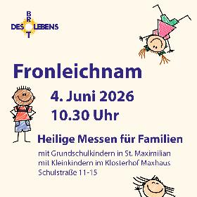 Plakat 2026 Fronleichnam Kinder