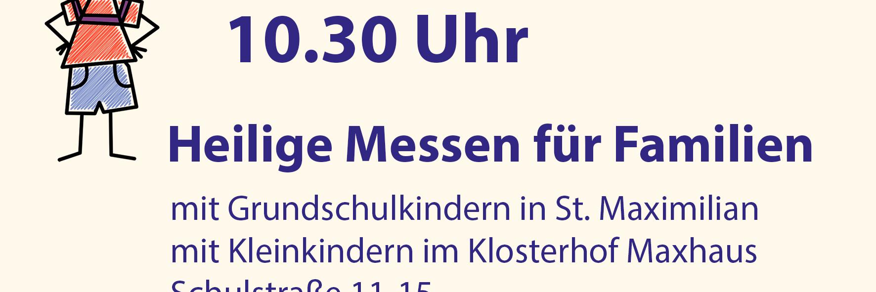 Plakat 2026 Fronleichnam Kinder