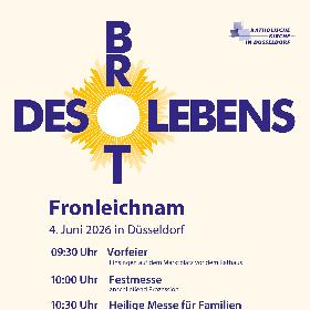 Plakat 2026 Fronleichnam