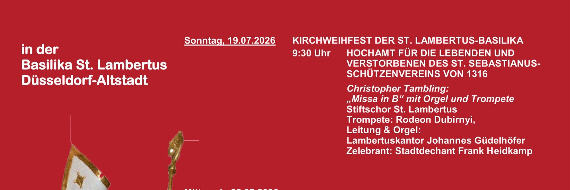 Plakat Apollinaris-Woche 2026