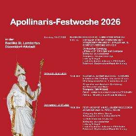 Plakat Apollinaris-Woche 2026