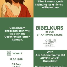 Plakat Bibelkurs 2026-02 (c) Bild KI generiert Plakat Bibelkurs 2026-02