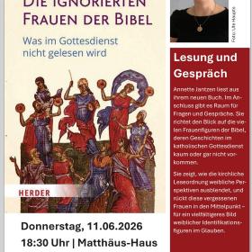 Plakat Frauen in der Bibel