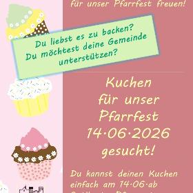 Plakat Kuchenspenden