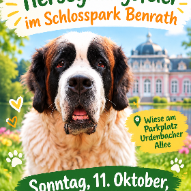 Plakat Tiersegnungsfeier