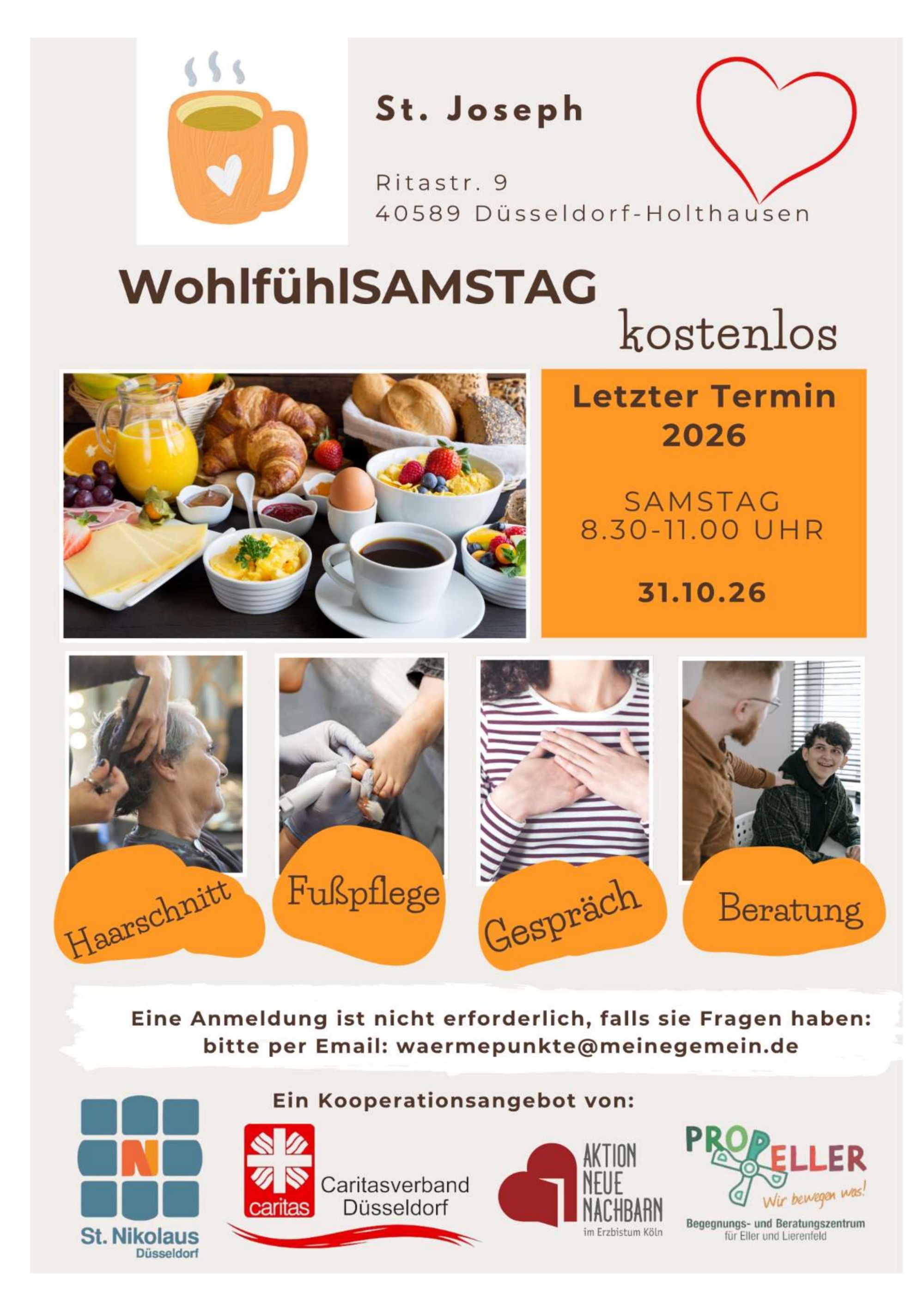 Plakat WohlfühlSAMSTAG