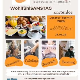 Plakat WohlfühlSAMSTAG