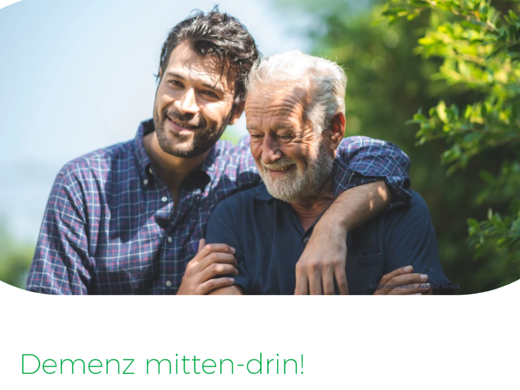 Demenz mittendrin Projektwoche 2026
