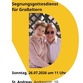 Segnungsgottesdienst für Großeltern
