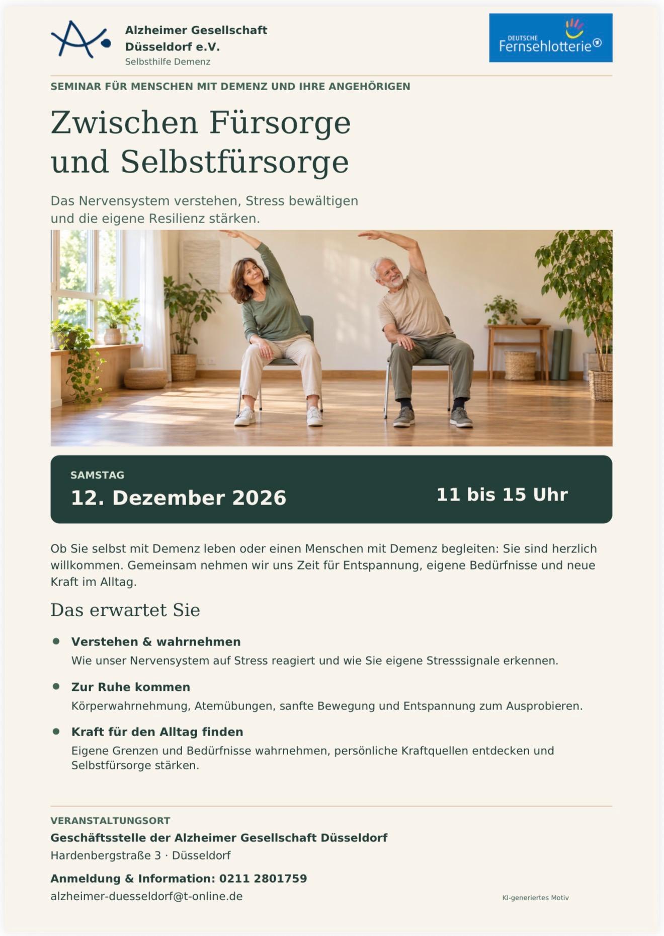 Seminar am 12.12.26, 11-15 Uhr