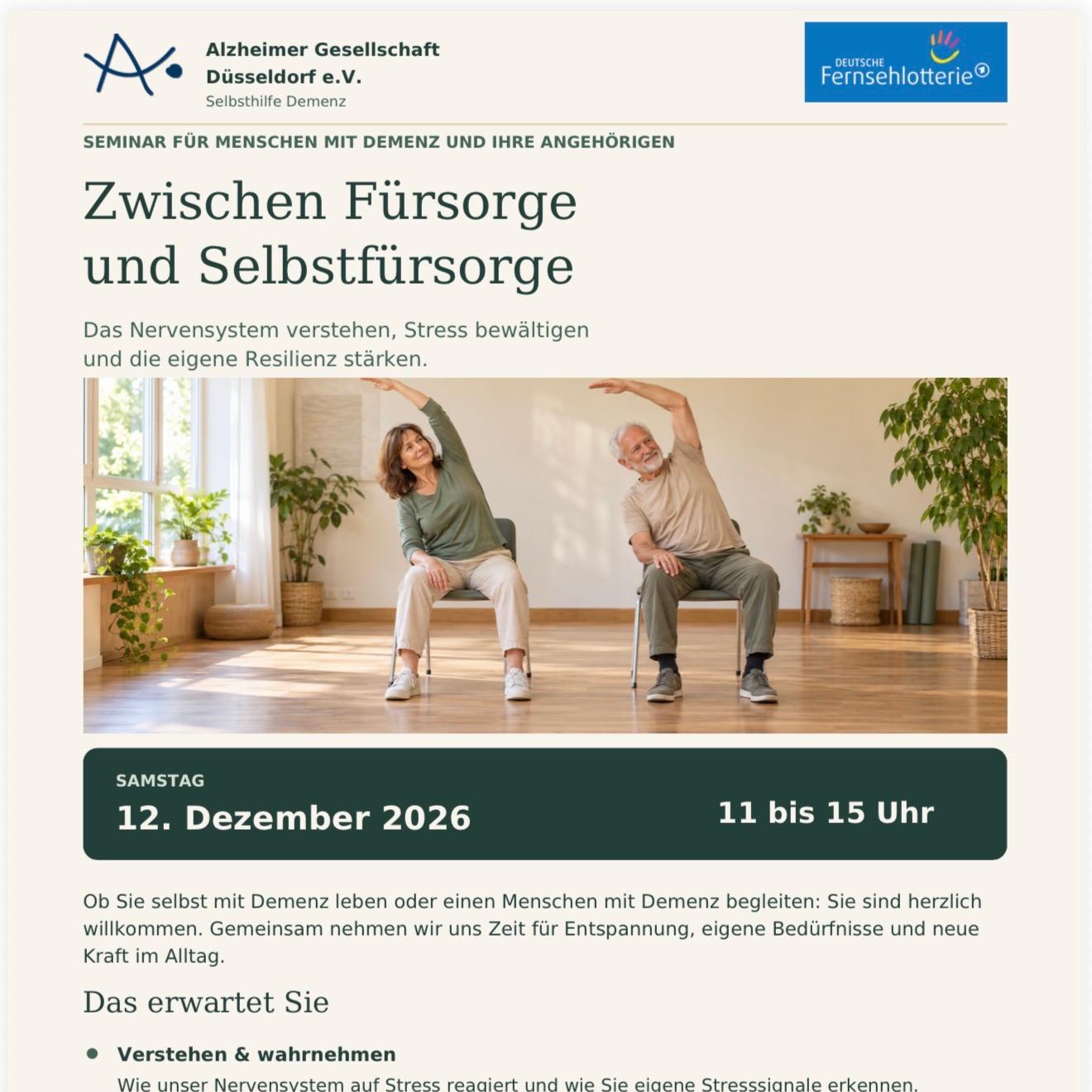 Seminar am 12.12.26, 11-15 Uhr