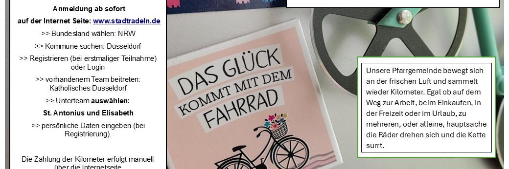 Stadtradeln 2026 Plakat