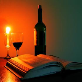 Buch und Wein